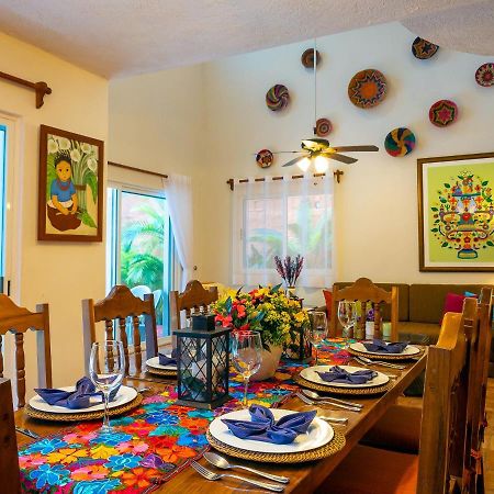 Vila Casa Mulder Puerto Morelos Exteriér fotografie