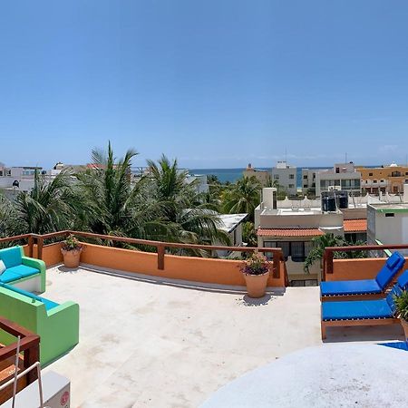 Vila Casa Mulder Puerto Morelos Exteriér fotografie