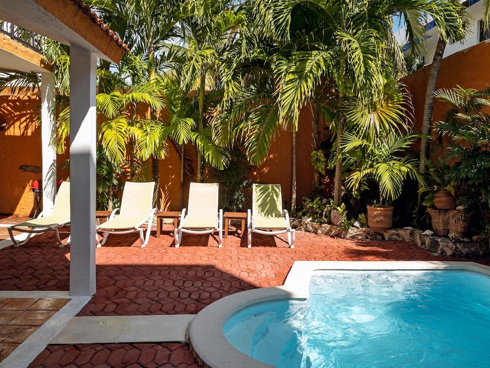Vila Casa Mulder Puerto Morelos Exteriér fotografie