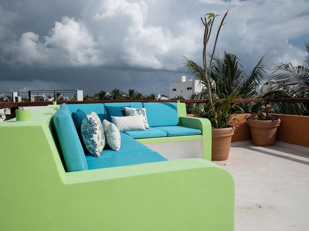 Vila Casa Mulder Puerto Morelos Exteriér fotografie