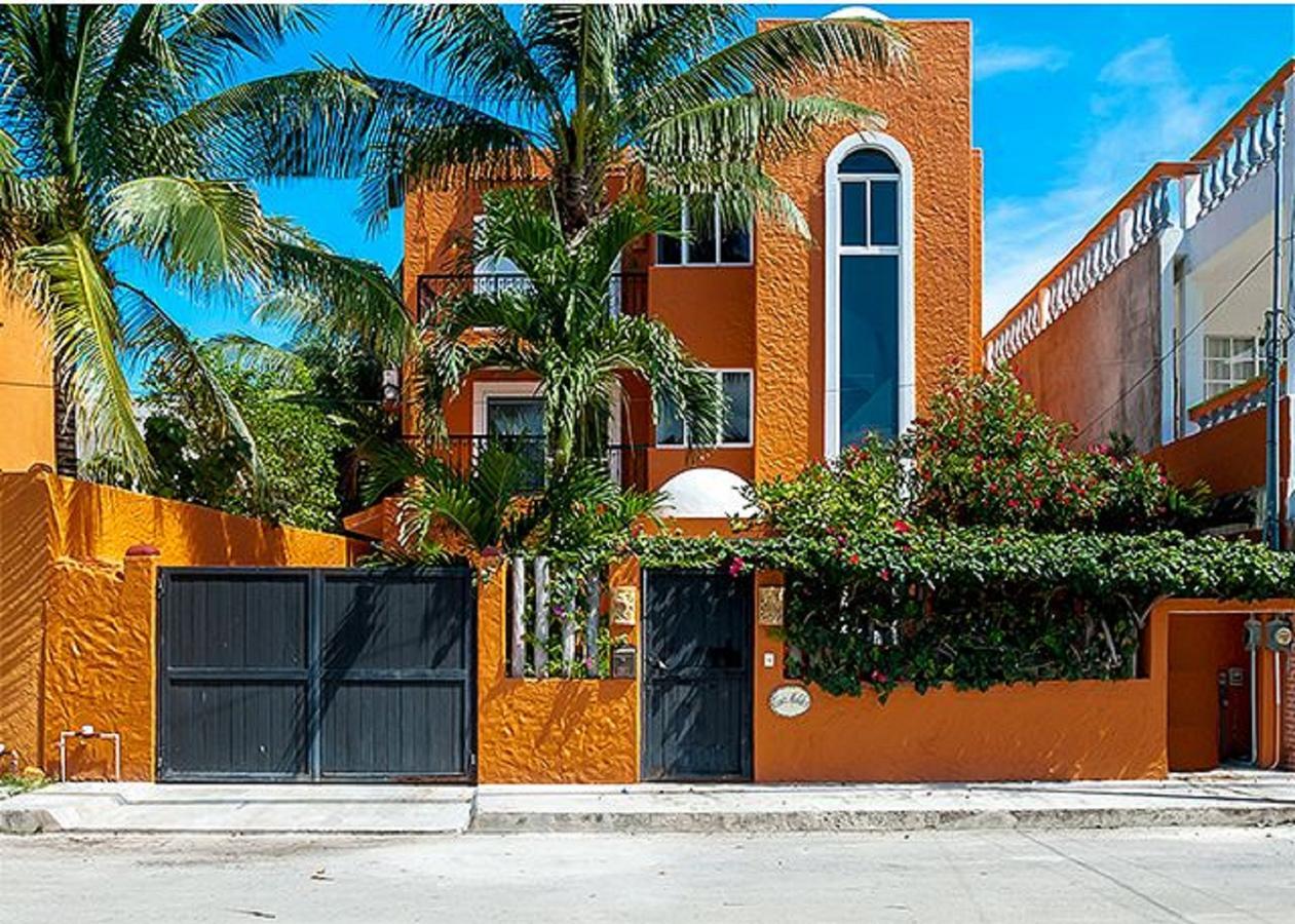 Vila Casa Mulder Puerto Morelos Exteriér fotografie