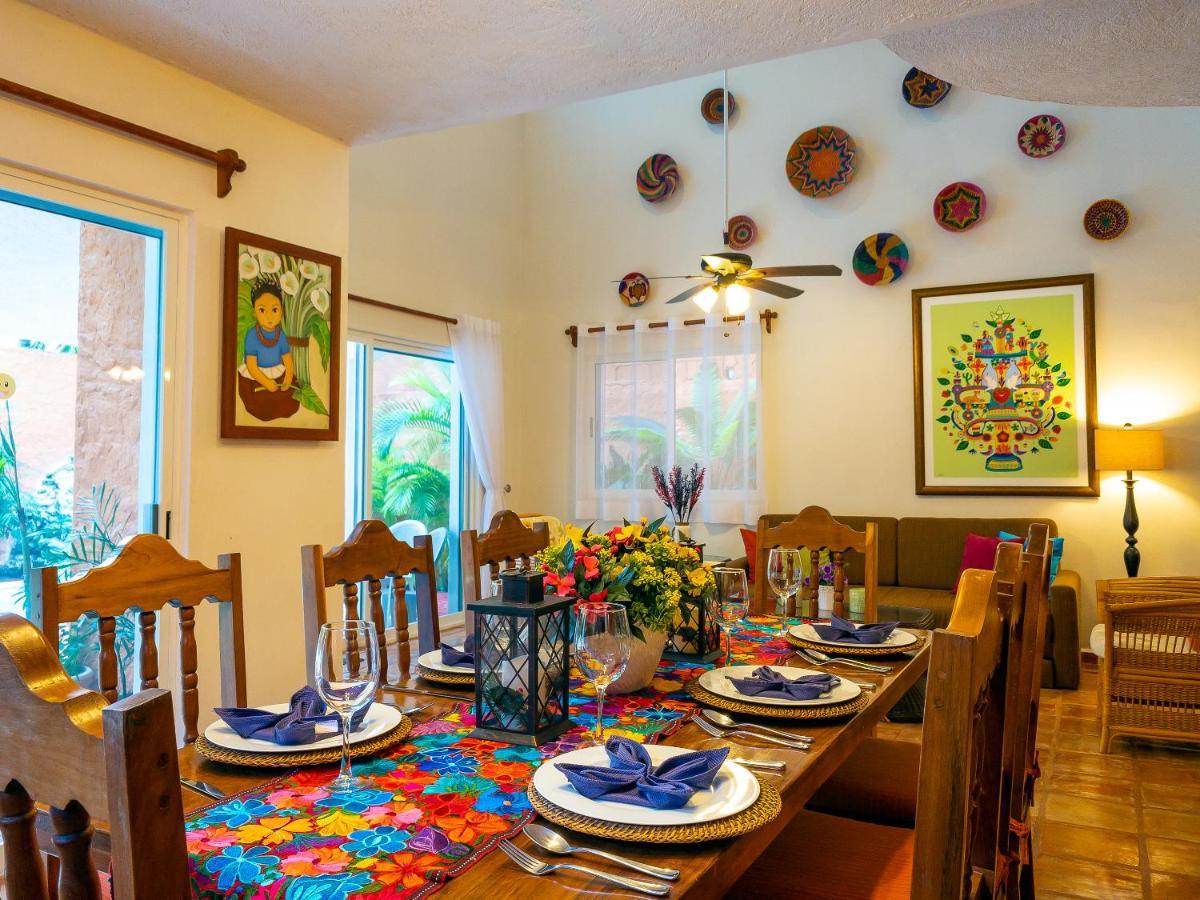 Vila Casa Mulder Puerto Morelos Exteriér fotografie