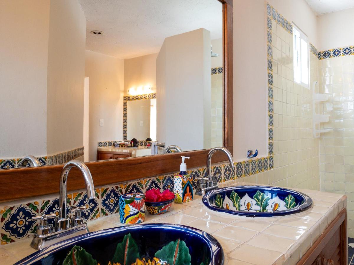 Vila Casa Mulder Puerto Morelos Exteriér fotografie