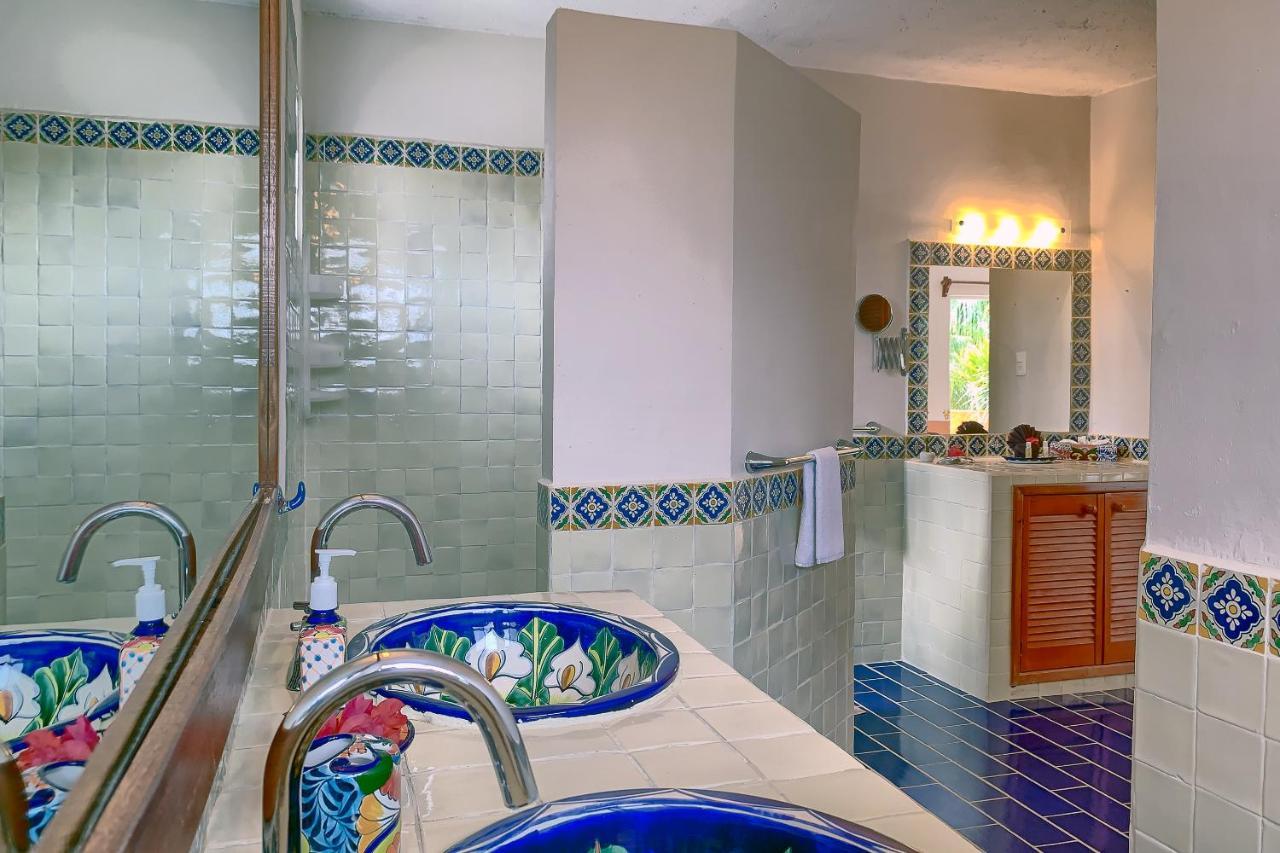 Vila Casa Mulder Puerto Morelos Exteriér fotografie