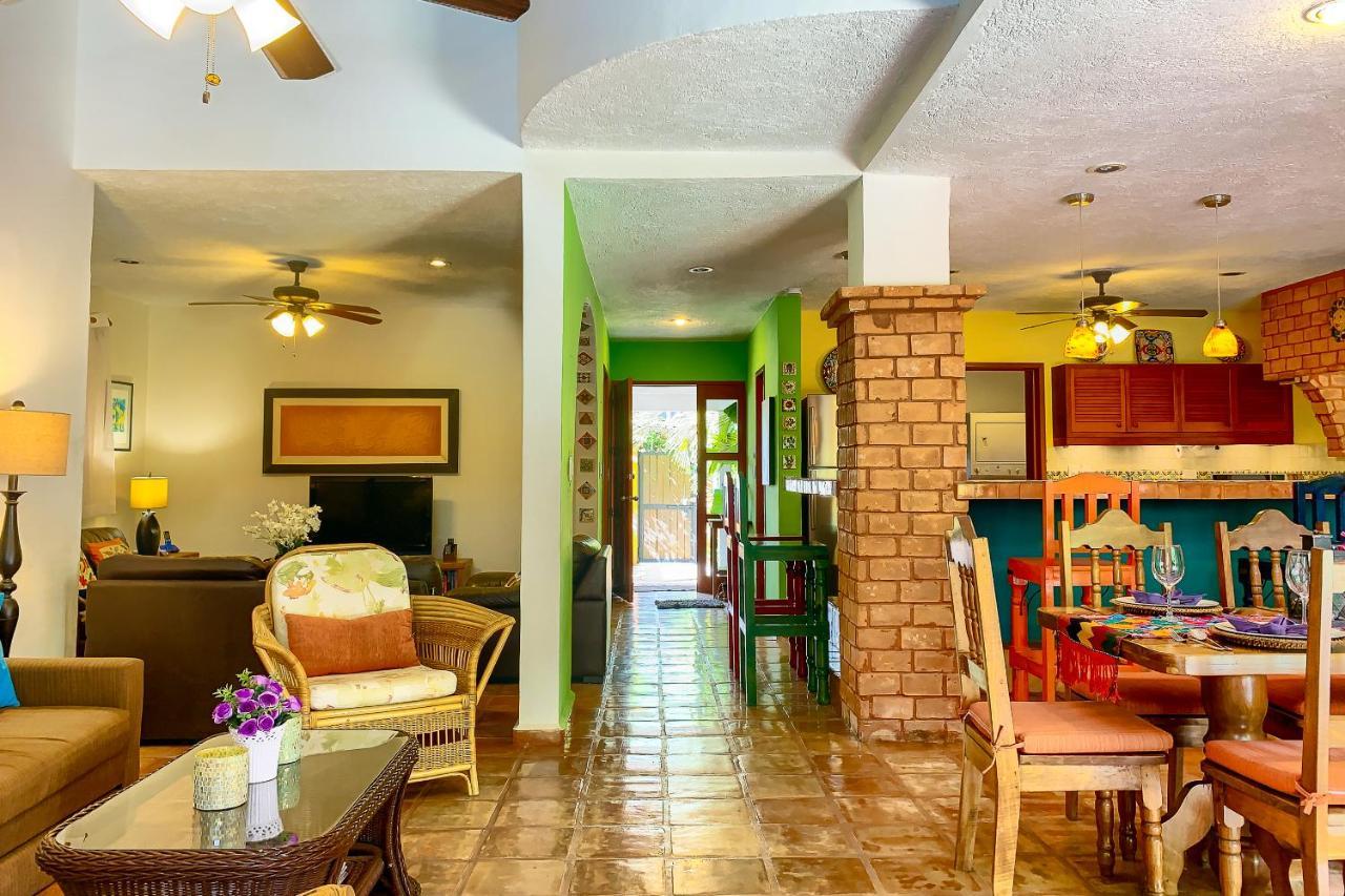 Vila Casa Mulder Puerto Morelos Exteriér fotografie