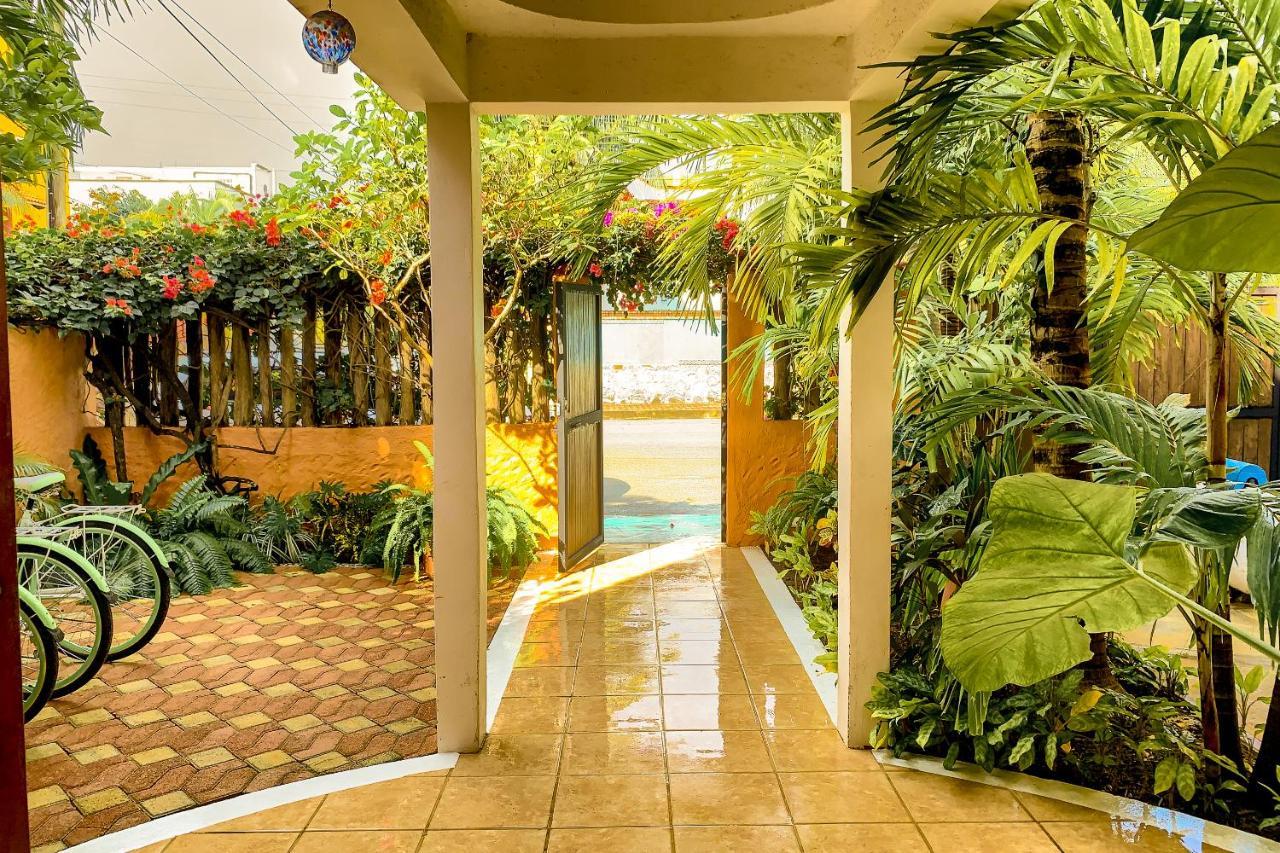 Vila Casa Mulder Puerto Morelos Exteriér fotografie
