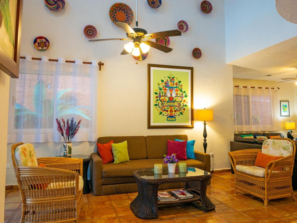 Vila Casa Mulder Puerto Morelos Exteriér fotografie