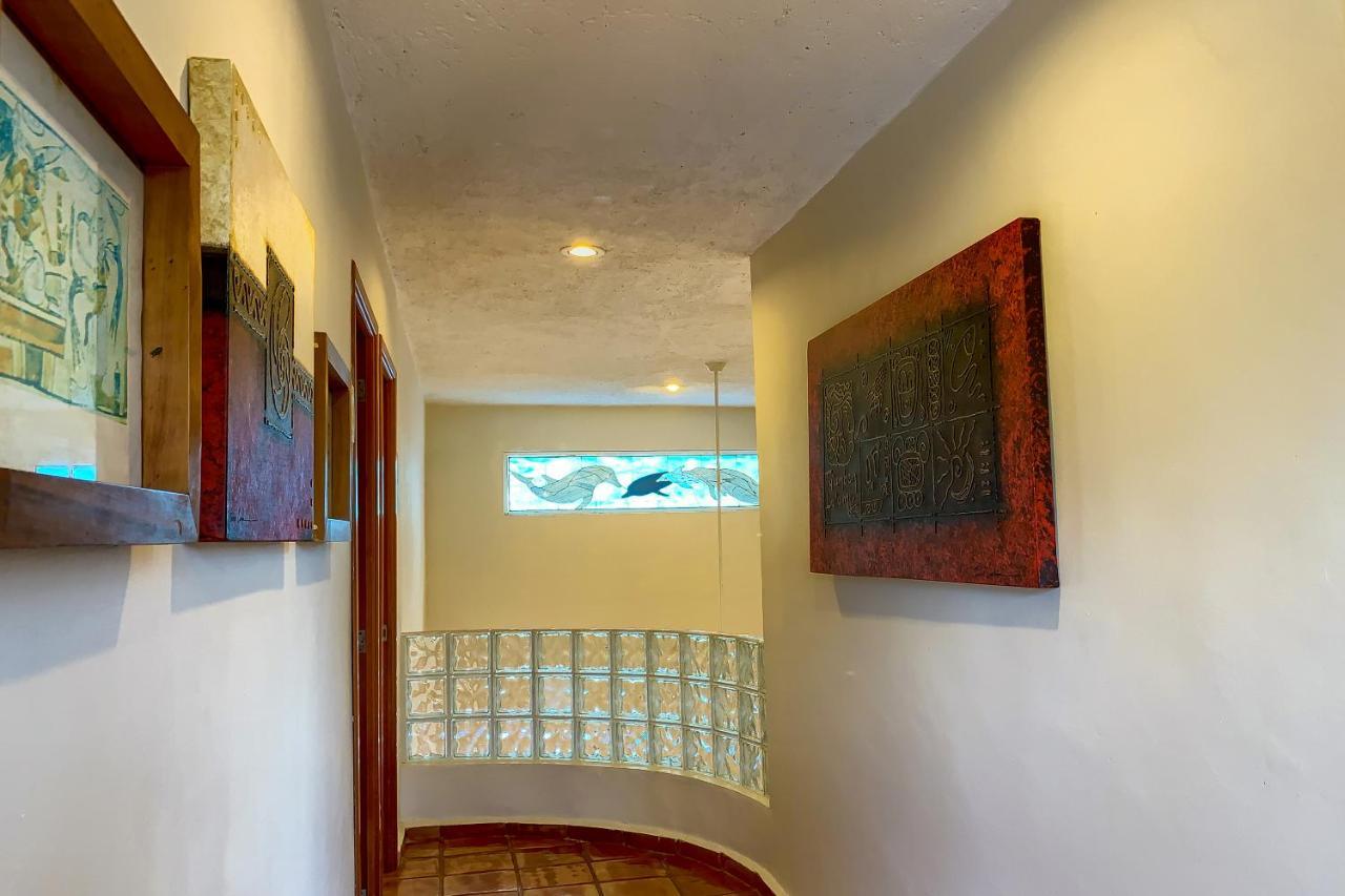 Vila Casa Mulder Puerto Morelos Exteriér fotografie