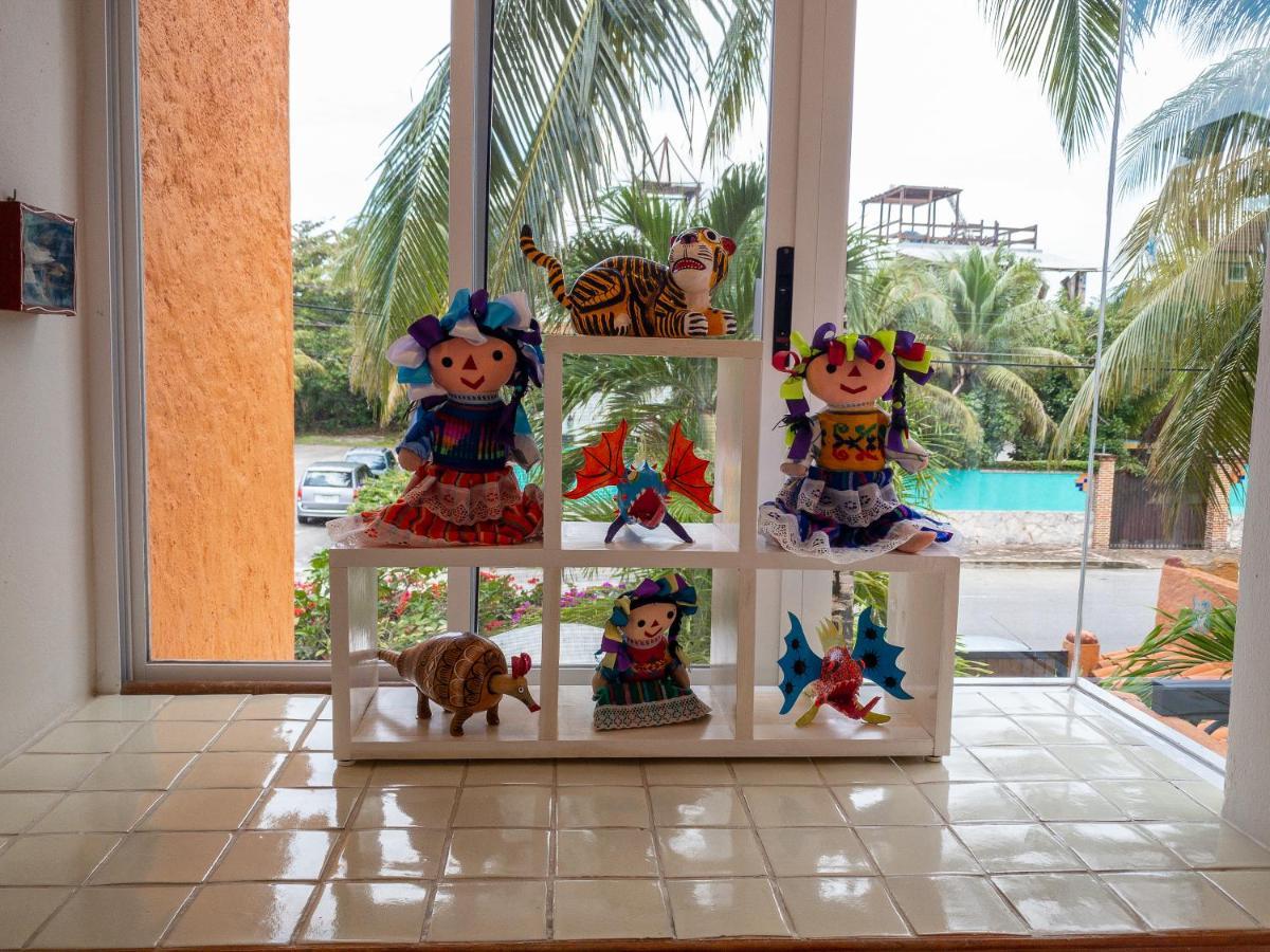 Vila Casa Mulder Puerto Morelos Exteriér fotografie