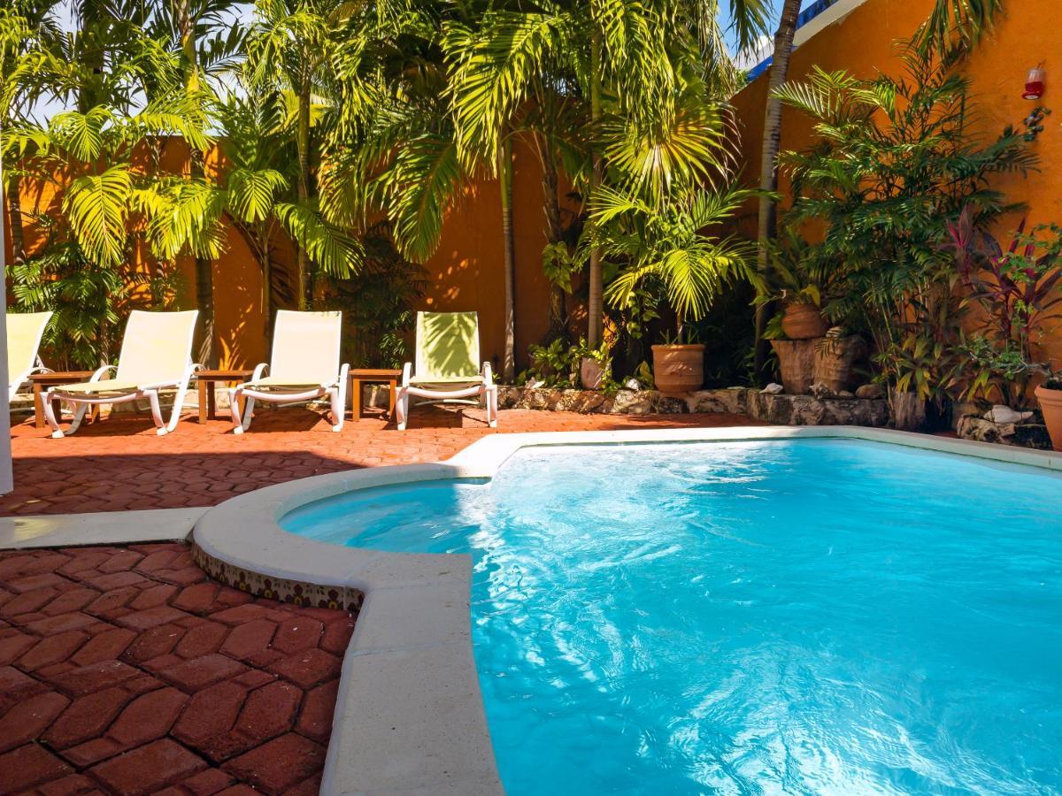 Vila Casa Mulder Puerto Morelos Exteriér fotografie