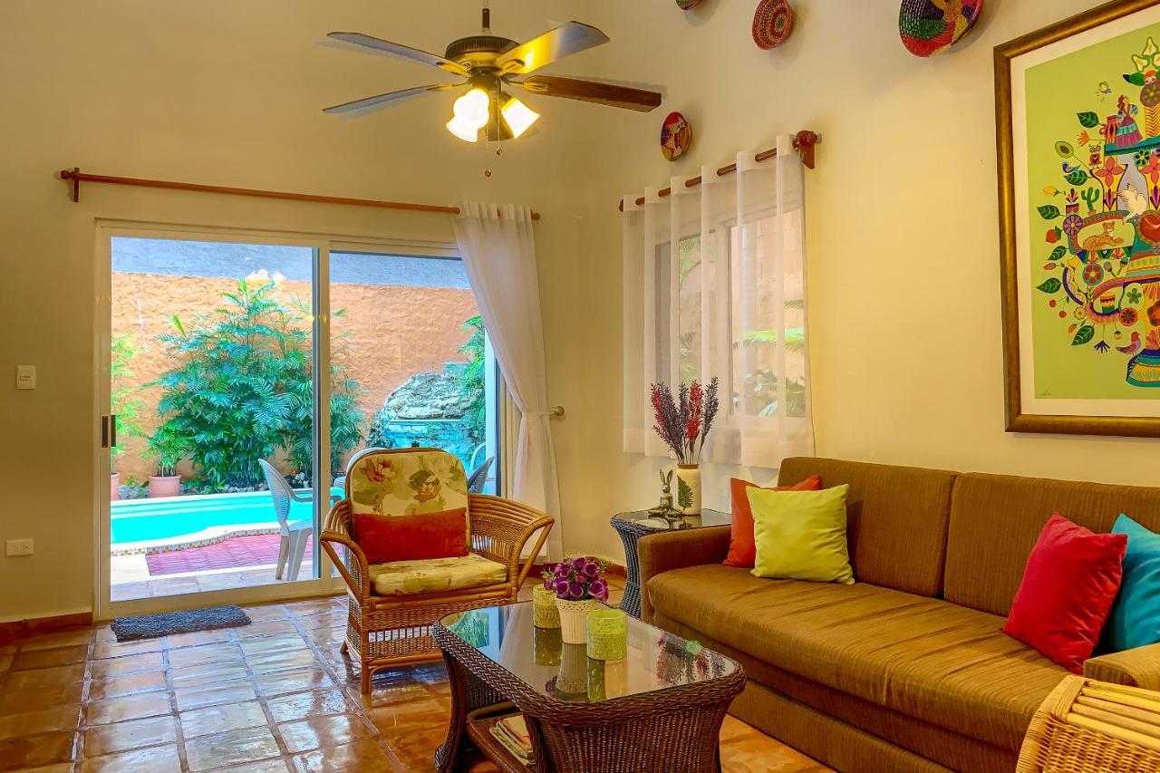 Vila Casa Mulder Puerto Morelos Exteriér fotografie