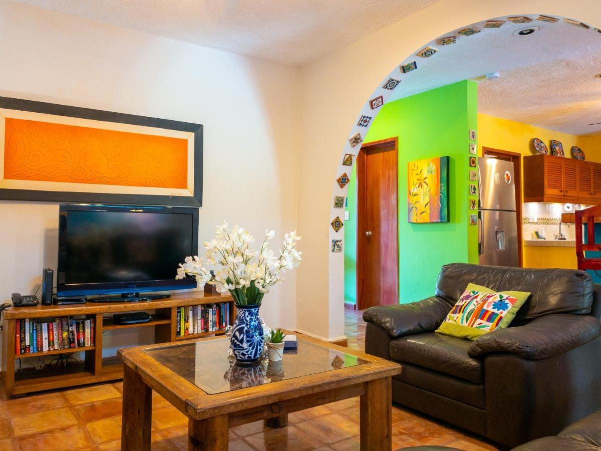 Vila Casa Mulder Puerto Morelos Exteriér fotografie