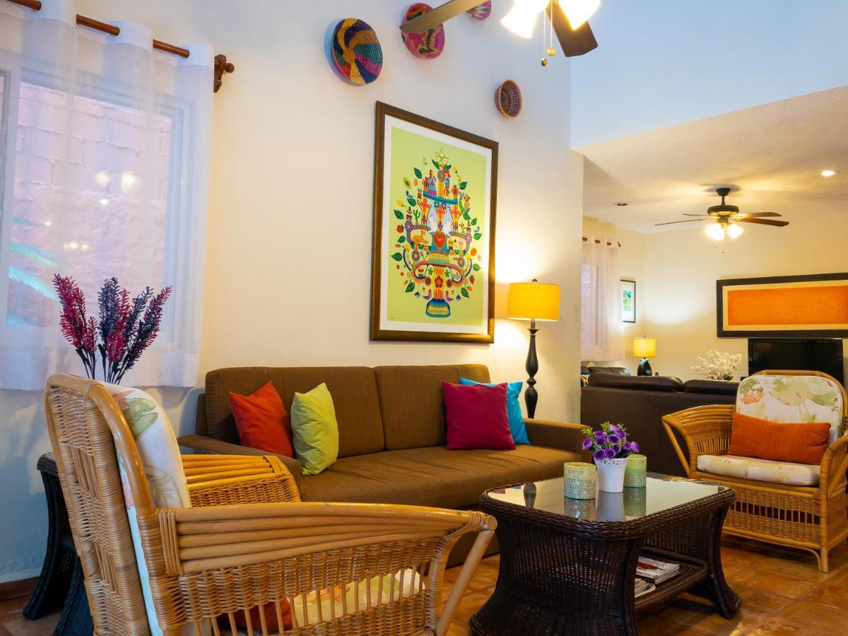Vila Casa Mulder Puerto Morelos Exteriér fotografie