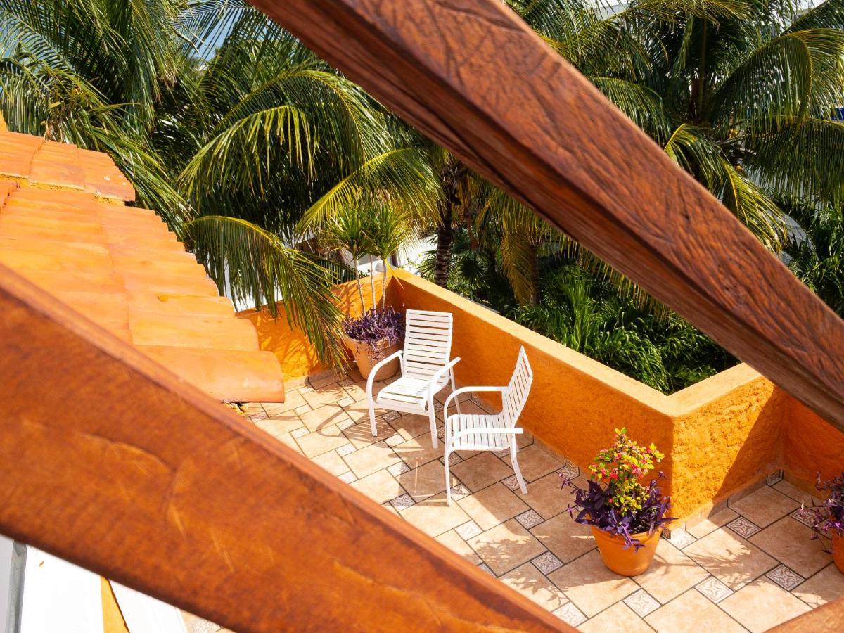 Vila Casa Mulder Puerto Morelos Exteriér fotografie