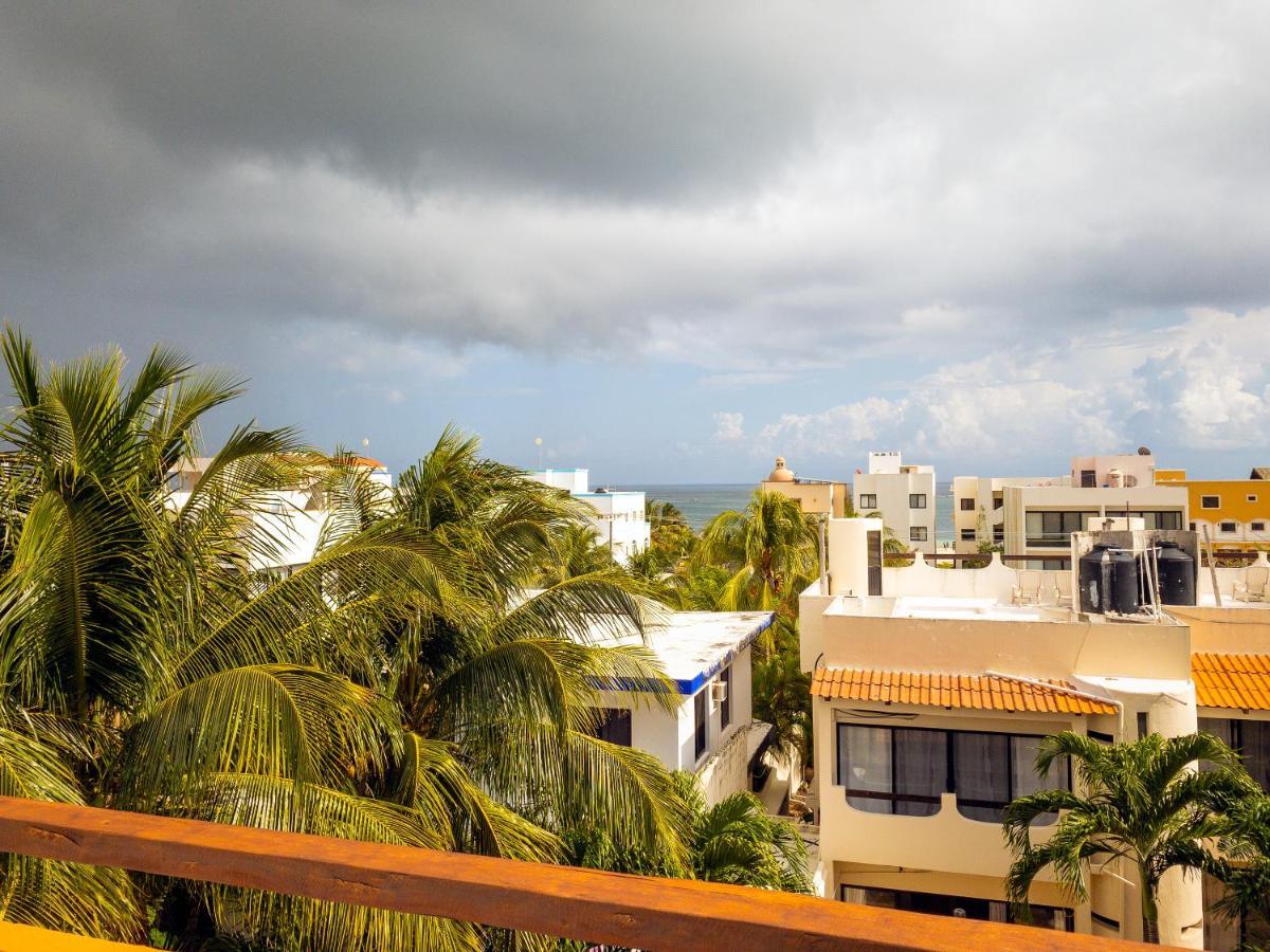 Vila Casa Mulder Puerto Morelos Exteriér fotografie