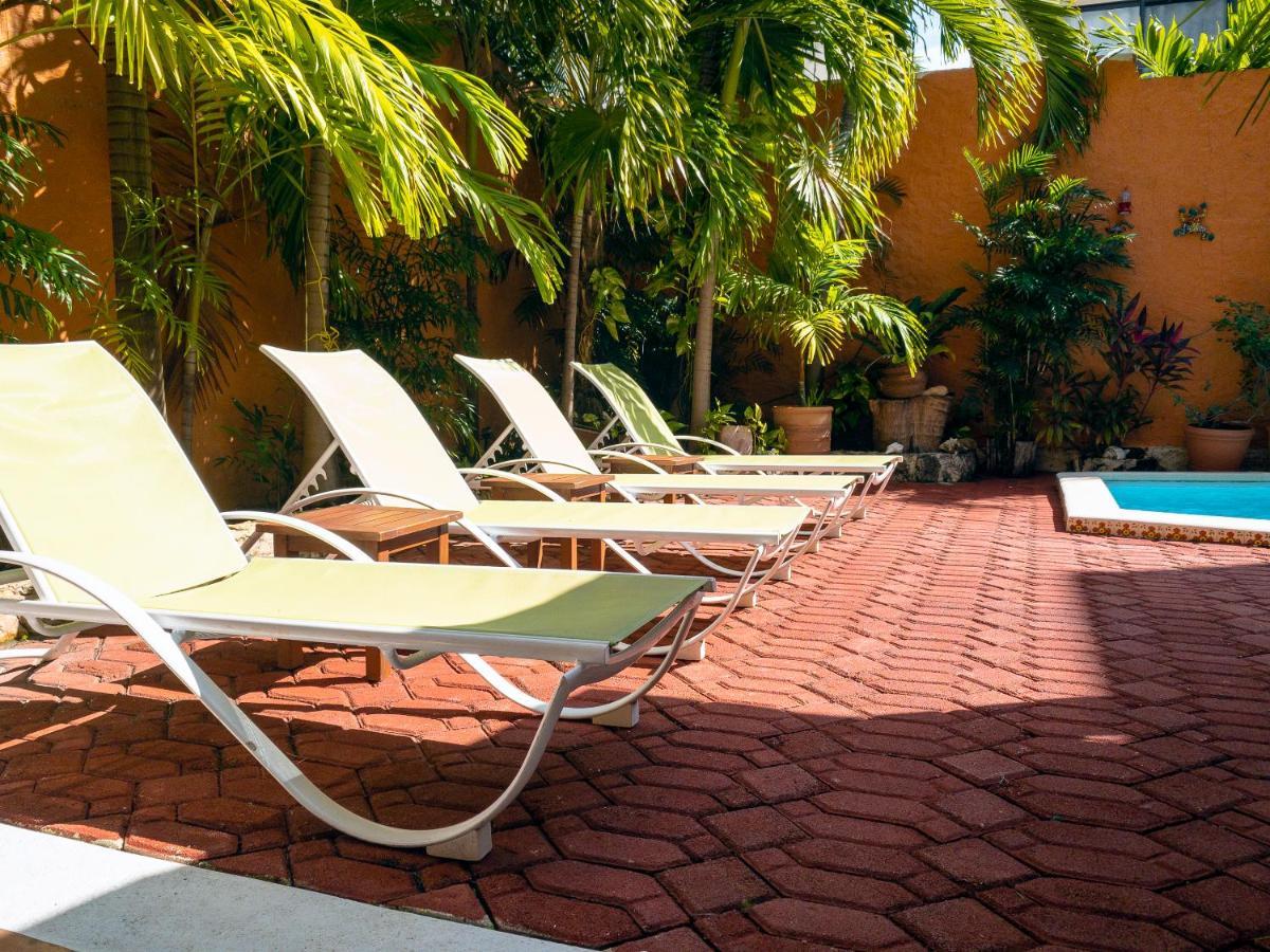Vila Casa Mulder Puerto Morelos Exteriér fotografie
