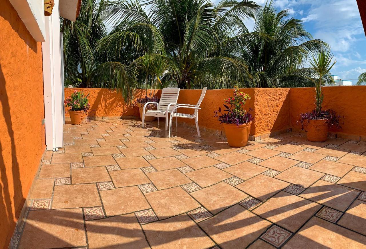 Vila Casa Mulder Puerto Morelos Exteriér fotografie